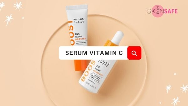 Top 5 serum vitamin C làm sáng cân bằng da tốt nhất 2022
