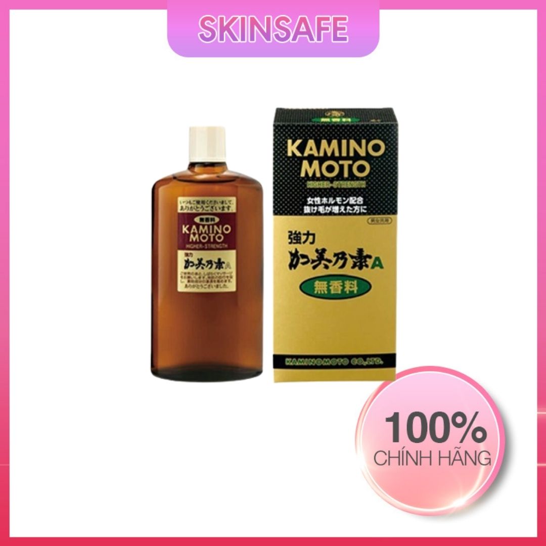Serum mọc tóc Kaminomoto Higher Strength Nhật Bản