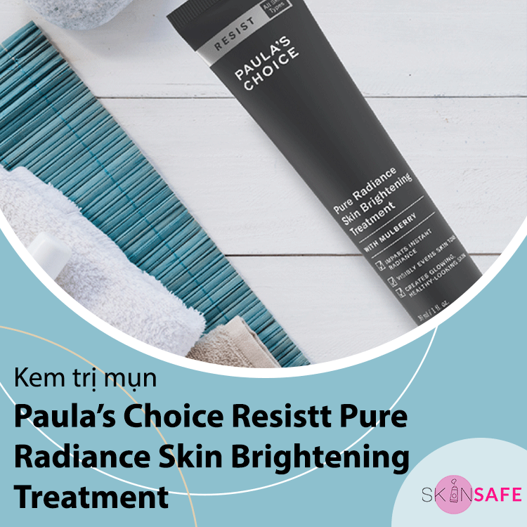 Sản phẩm trị mụn Paula’s Choice Resistt Pure Radiance Skin Brightening Treatment
