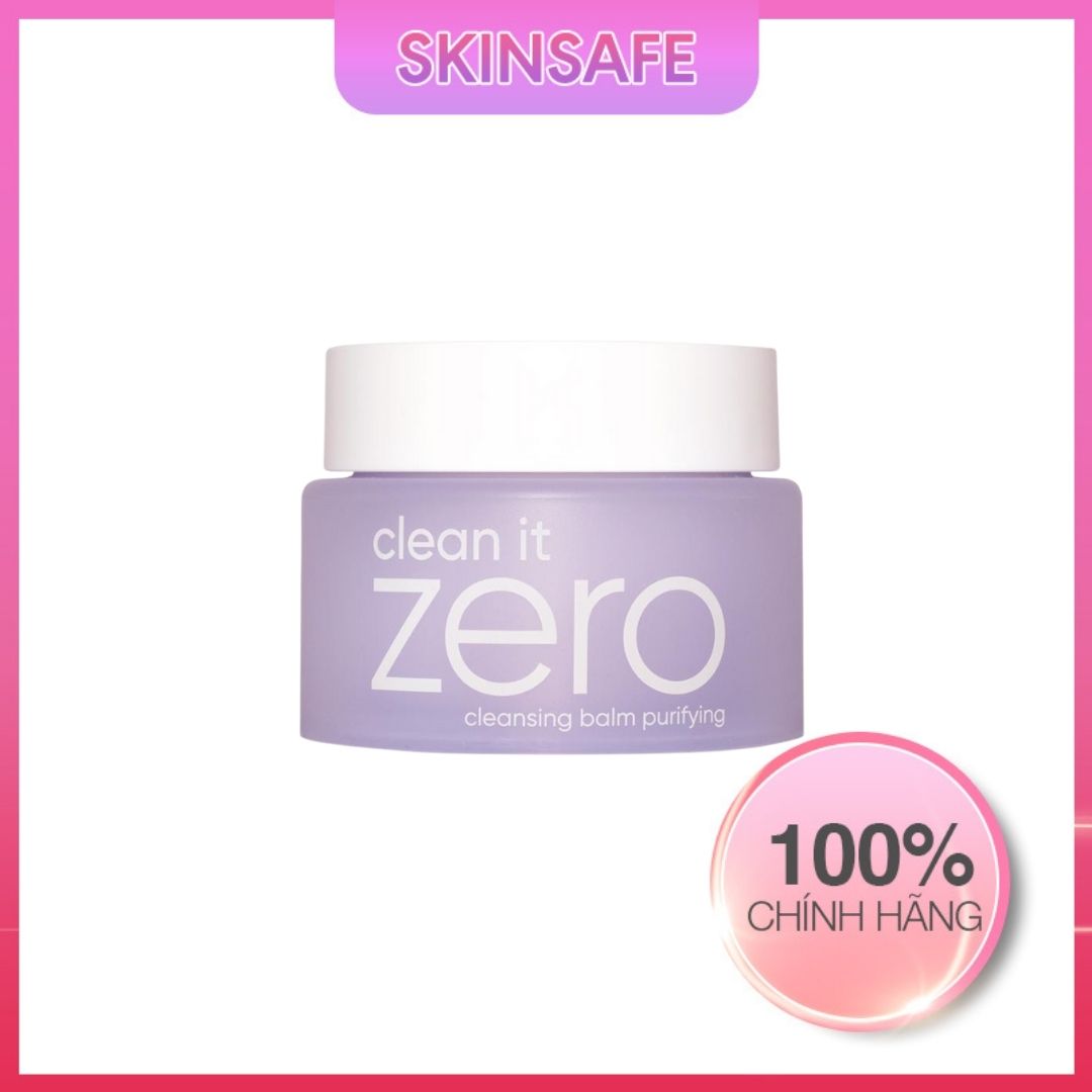 Sáp tẩy trang Zero - Banila Co Clean It Zero Cleansing Balm Purifying