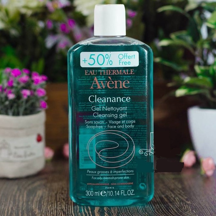 Sữa rửa mặt Avene Cleanance Soapless Cleanser Gel