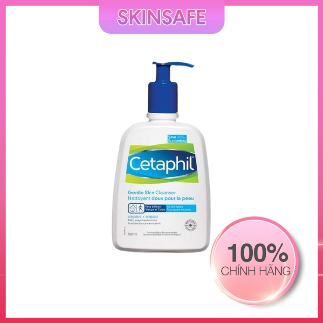 Sữa rửa mặt cho da khô Cetaphil Gentle Skin Cleanser